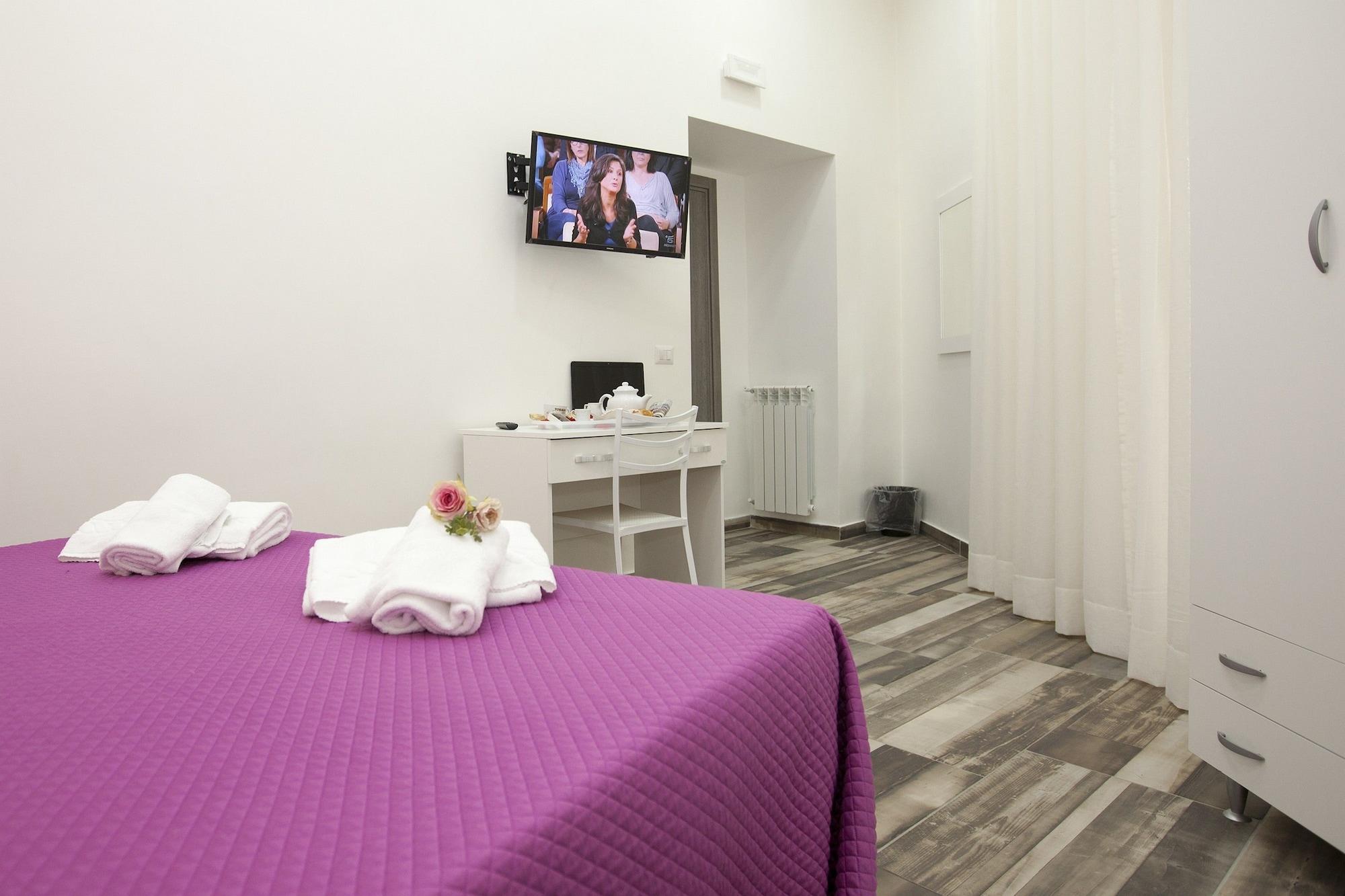 Napoli Garibaldi Square Bed & Breakfast Bagian luar foto
